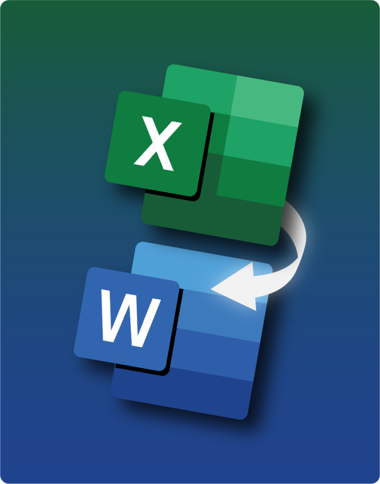 EXCEL ไป WORD