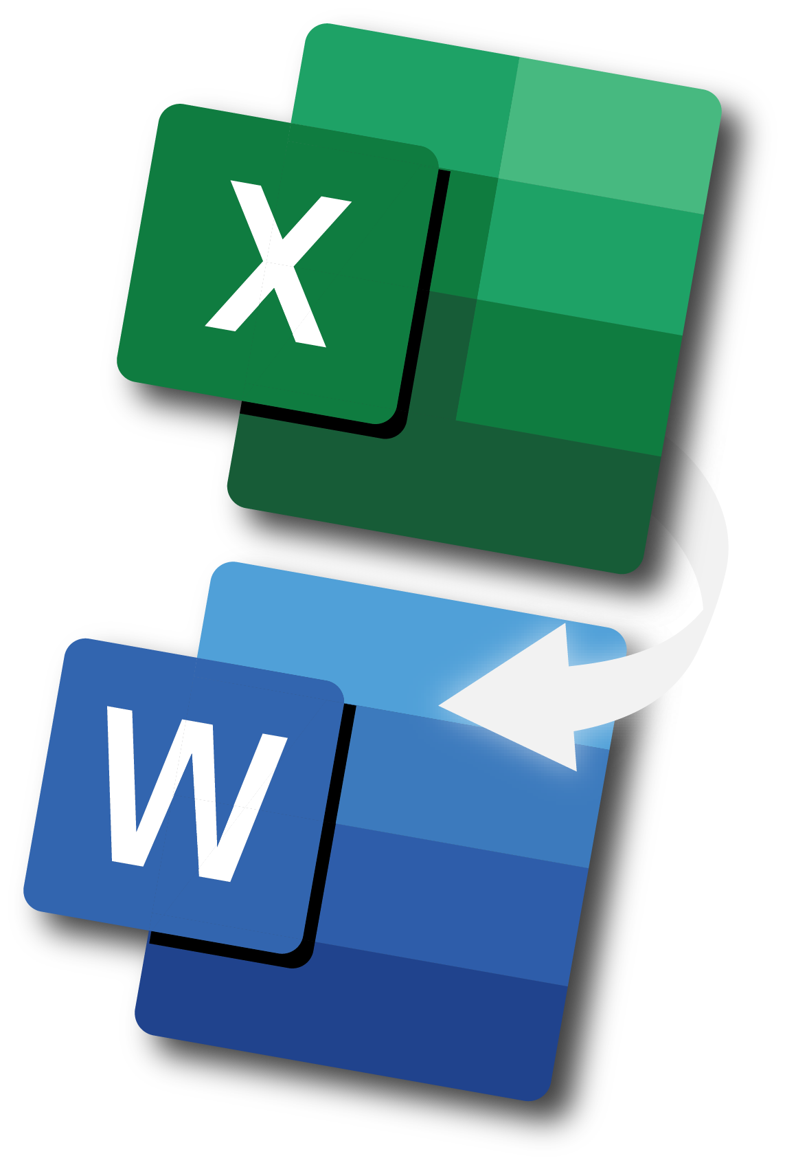 EXCEL ไป WORD